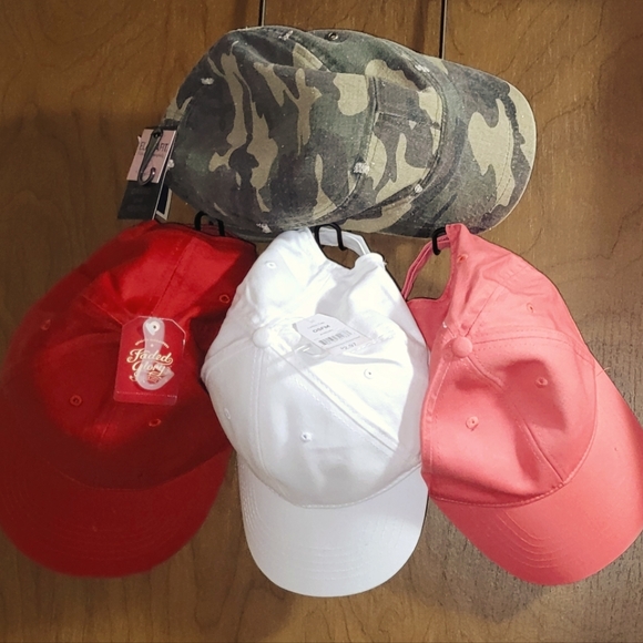 David & Young, Faded Glory, Time and Tru baseball caps. - Picture 2 of 2